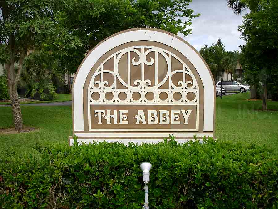 Abbey Signage